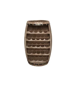 Stojak na wino Chateau 80 cm drewno jodła*Invicta Interior Discount