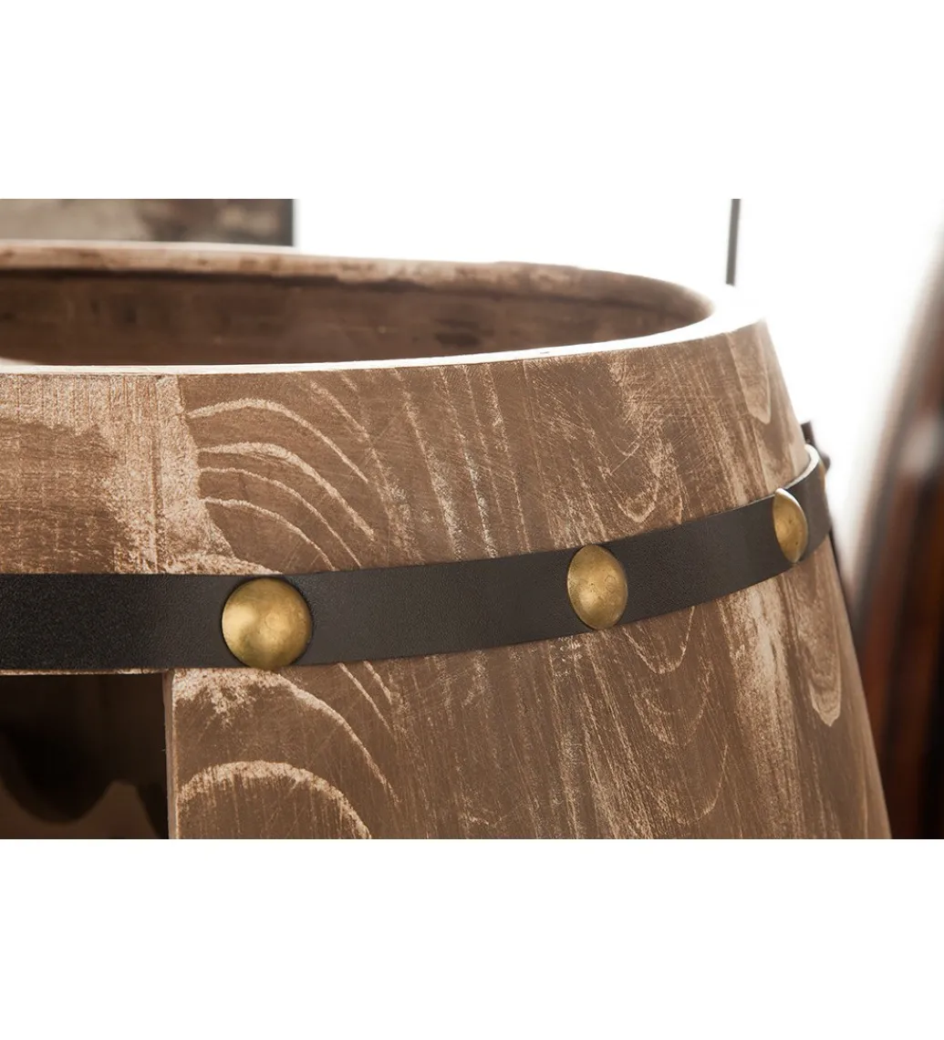 Stojak na wino Chateau 80 cm drewno jodła*Invicta Interior Discount