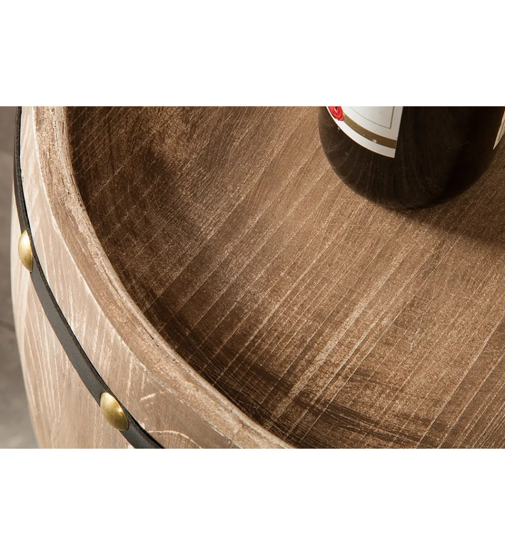 Stojak na wino Chateau 80 cm drewno jodła*Invicta Interior Discount