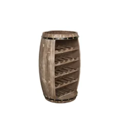 Stojak na wino Chateau 80 cm drewno jodła*Invicta Interior Discount
