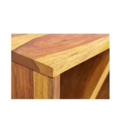 Stojak na wino Cube 40 cm drewno sheesham*Invicta Interior Sale