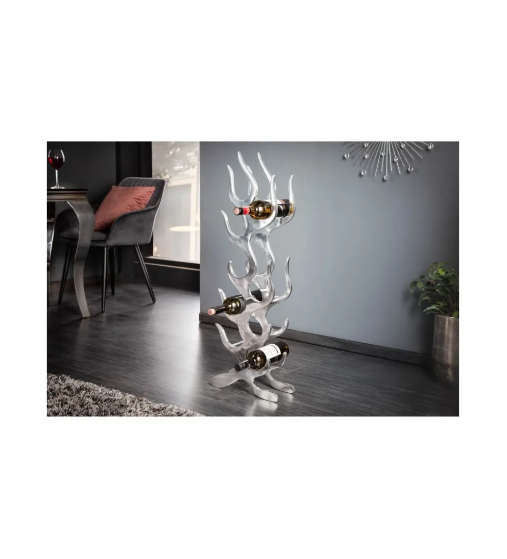 Stojak na wino Flammen L*Invicta Interior Outlet