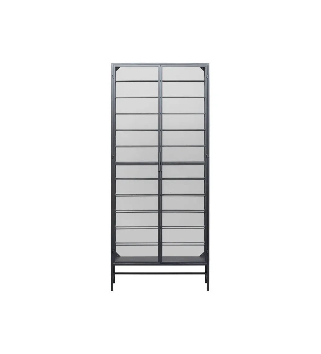 Stojak na wino PORTO 75 x 180 cm czarna*KDesign Hot