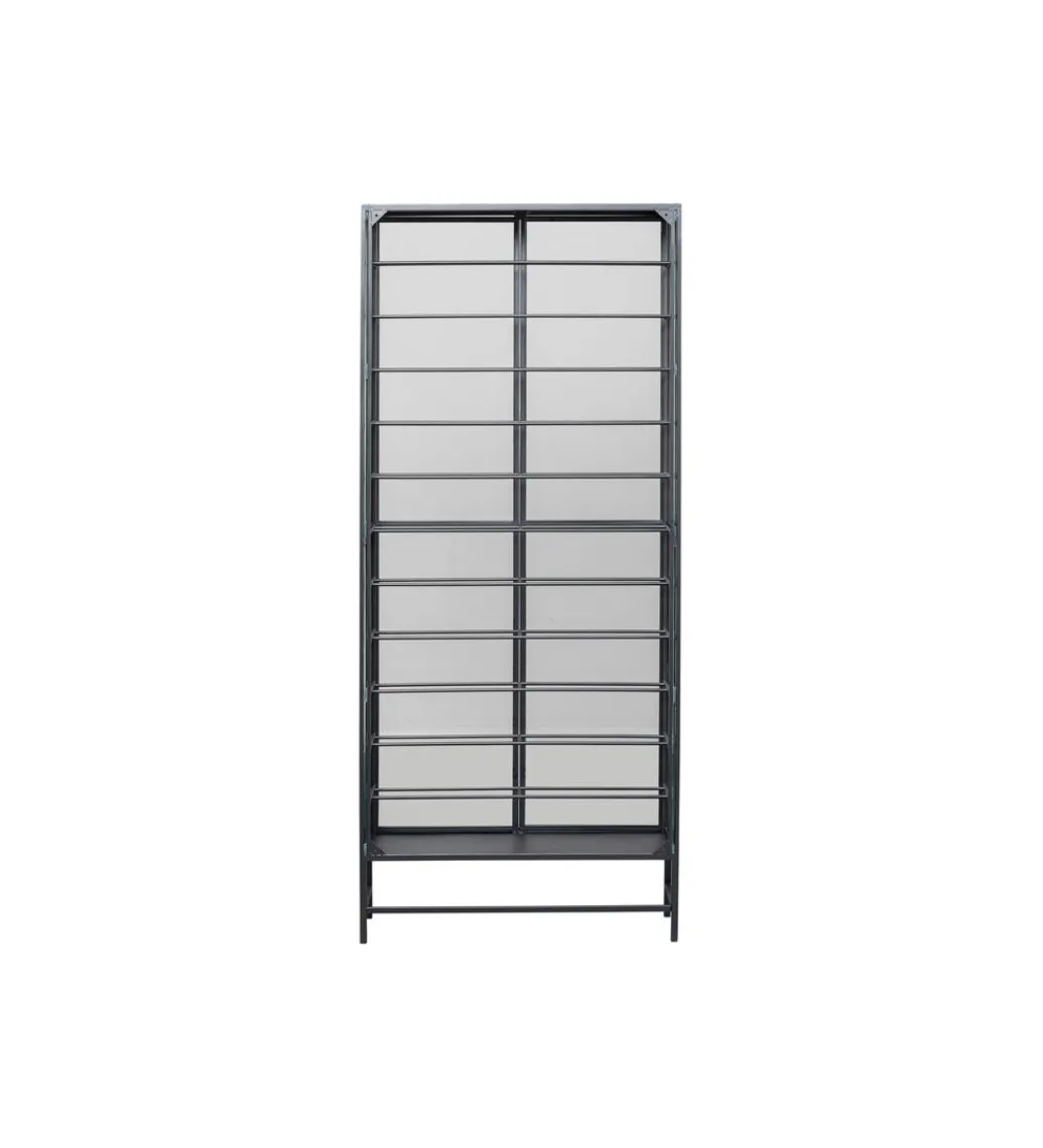 Stojak na wino PORTO 75 x 180 cm czarna*KDesign Hot