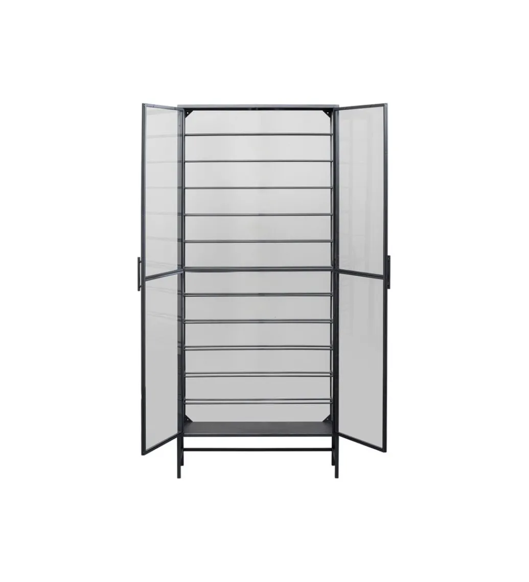 Stojak na wino PORTO 75 x 180 cm czarna*KDesign Hot