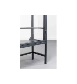 Stojak na wino PORTO 75 x 180 cm czarna*KDesign Hot