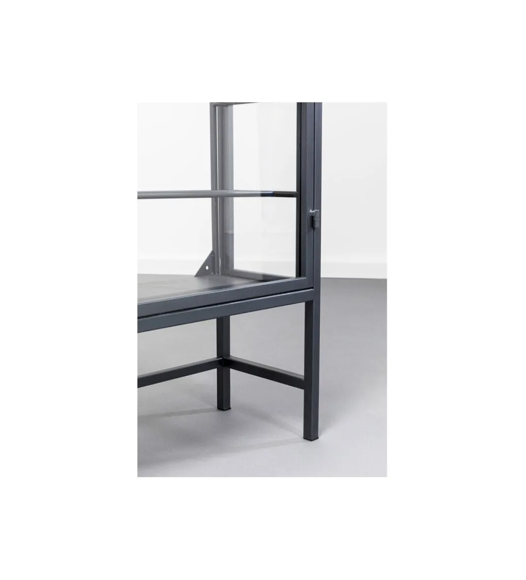 Stojak na wino PORTO 75 x 180 cm czarna*KDesign Hot