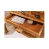 Stojak na wino REMMES 86 cm drewno mango*Invicta Interior Online