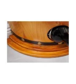 Stojak na wino REMMES 60 cm drewno sosna*Invicta Interior New