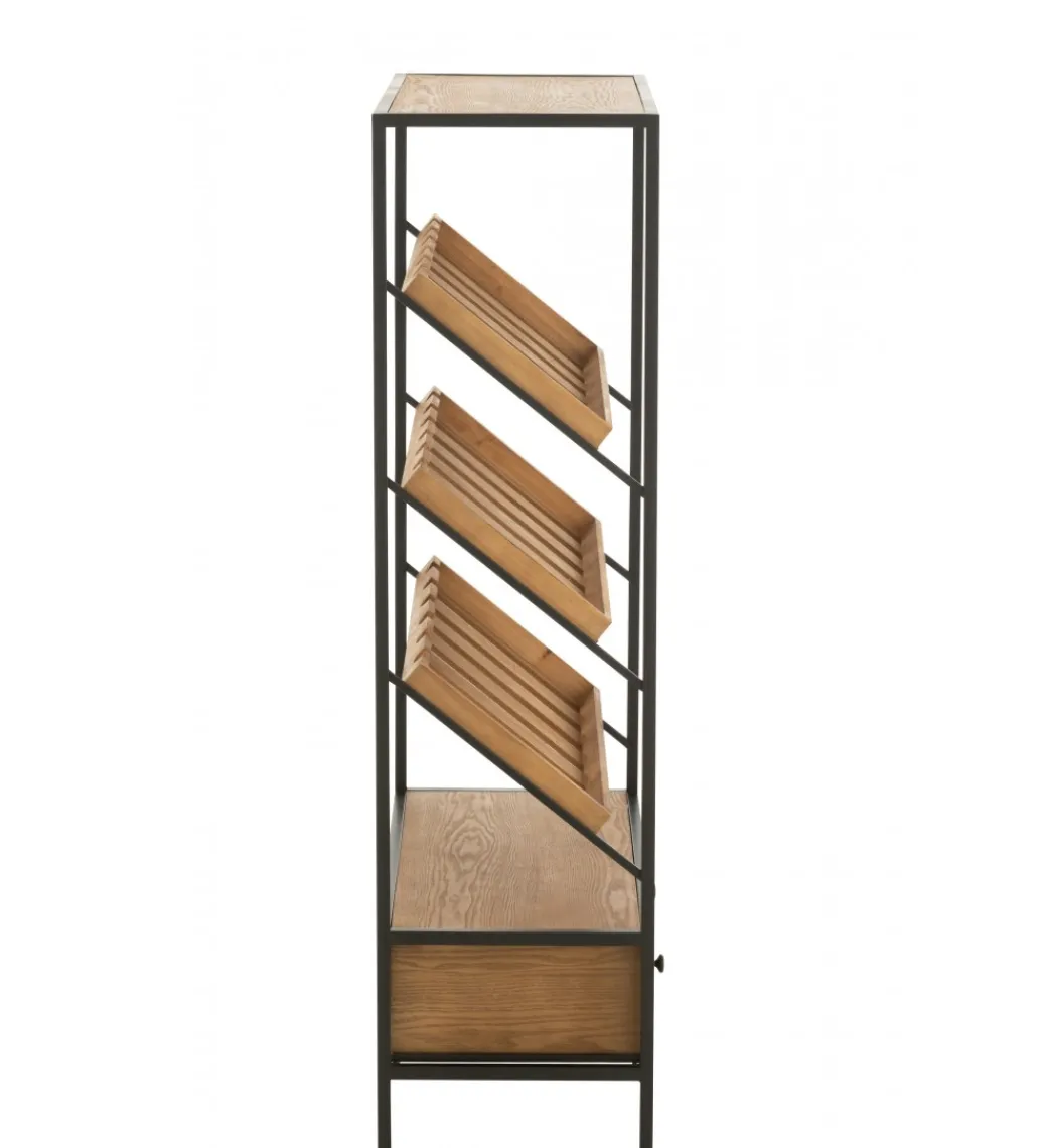 Stojak na wino VENRIS 125 cm naturalny*J-Line New