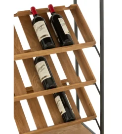 Stojak na wino VENRIS 125 cm naturalny*J-Line New