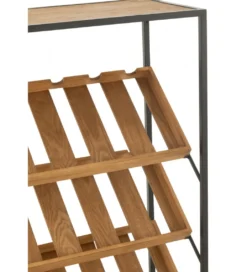 Stojak na wino VENRIS 125 cm naturalny*J-Line New
