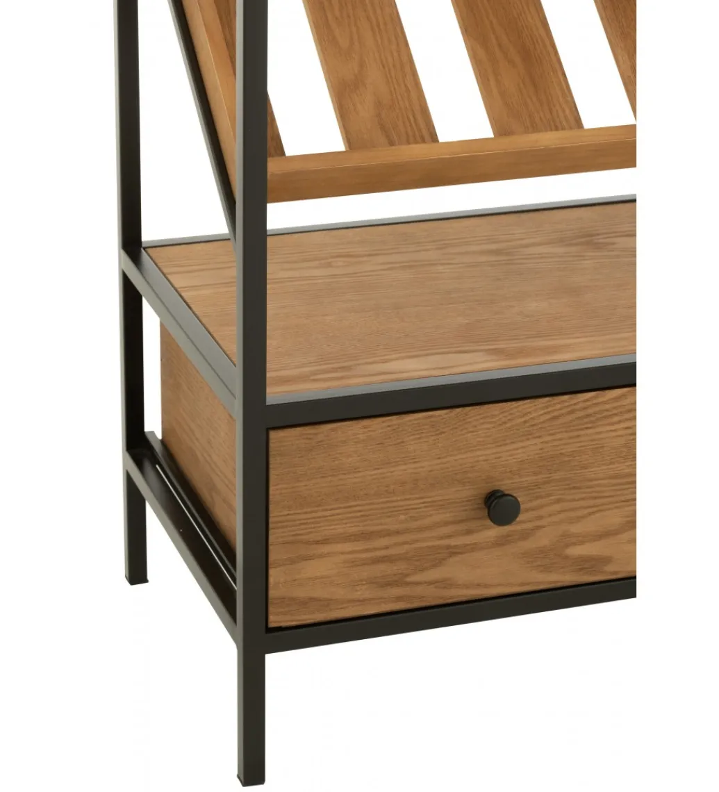 Stojak na wino VENRIS 125 cm naturalny*J-Line New