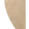 Stół okrągły CONNIE 110 cm drewno mango*J-Line Discount