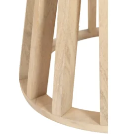 Stół okrągły CONNIE 110 cm drewno mango*J-Line Discount