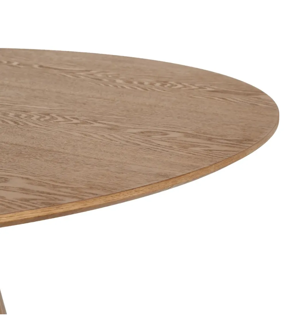 Stół okrągły POPPO 120 cm Naturalny*Zona-Design