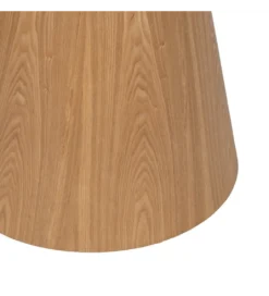 Stół okrągły POPPO 120 cm Naturalny*Zona-Design