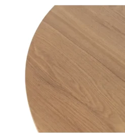 Stół okrągły POPPO 120 cm Naturalny*Zona-Design
