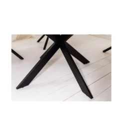 Stół okrągły SPIDER GALAXY 130 cm drewno akacja*Invicta Interior Hot