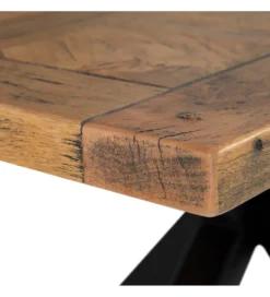 Stół OKYNTOS 160 cm drewno mango brązowy*Zona-Design