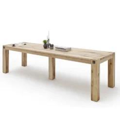Stół  OLD WOODS LEDS dąb dziki dostępny w rozmiarach od 180 cm do 400 cm*MCA