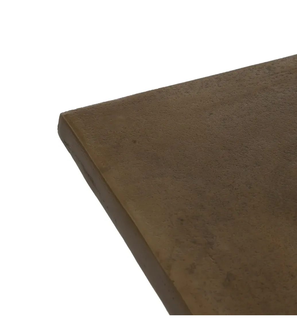 Stolik bistro AHERAT 60 cm antyczne złoto*Zona-Design Online