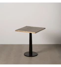 Stolik bistro AHERAT 60 cm antyczne złoto*Zona-Design Online