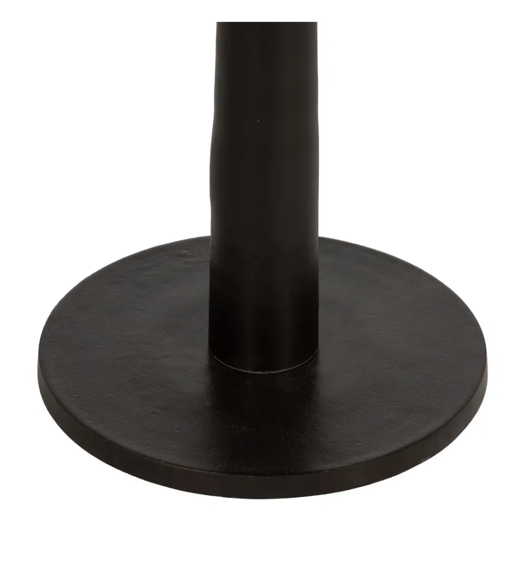 Stolik bistro AHERAT 60 cm antyczne złoto*Zona-Design Online