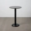 Stolik bistro FERIZ 100 cm czarny*Zona-Design Online