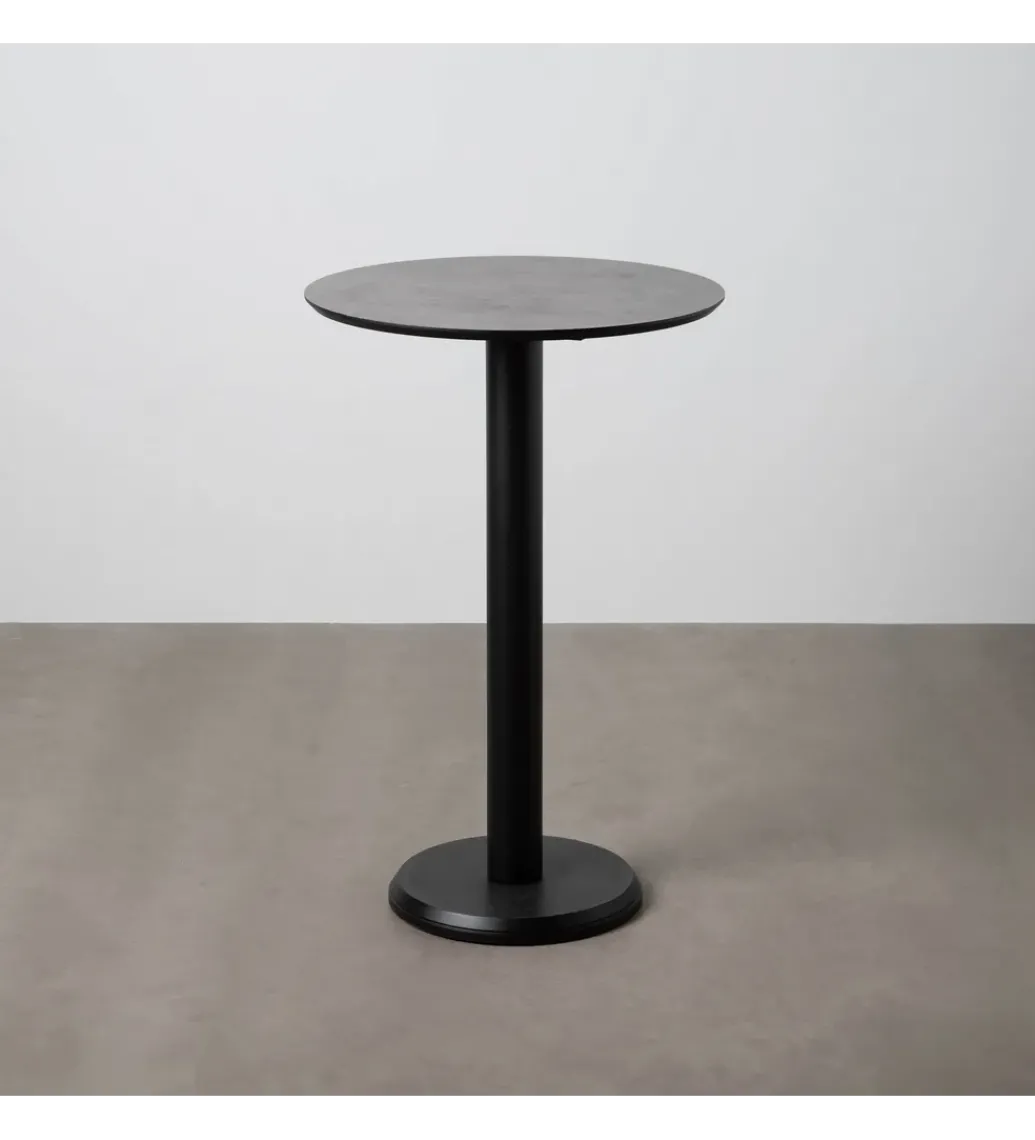 Stolik bistro FERIZ 100 cm czarny*Zona-Design Online