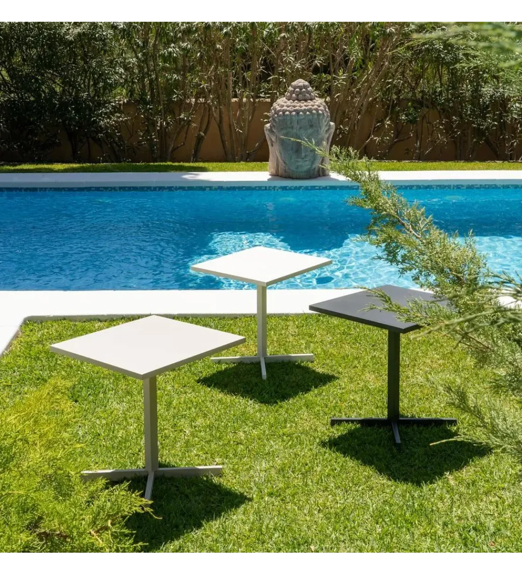 Stolik bistro GENY 70 cm taupe*Zona-Design Best