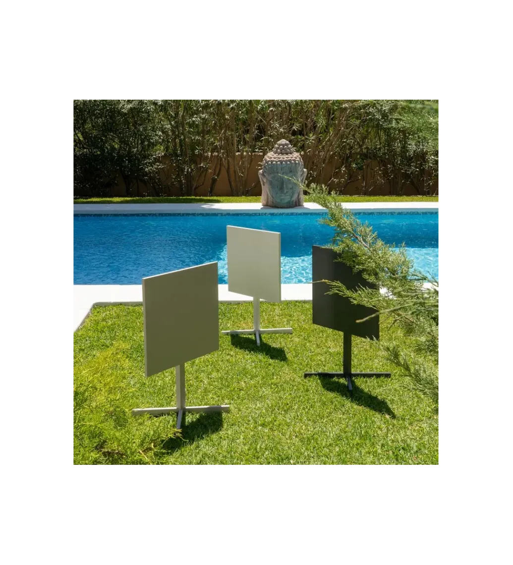 Stolik bistro GENY 70 cm taupe*Zona-Design Best