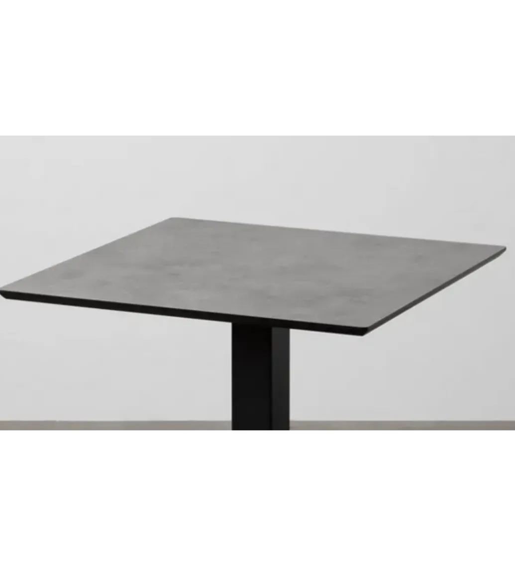 Stolik bistro GERIZ 100 cm czarny*Zona-Design Discount