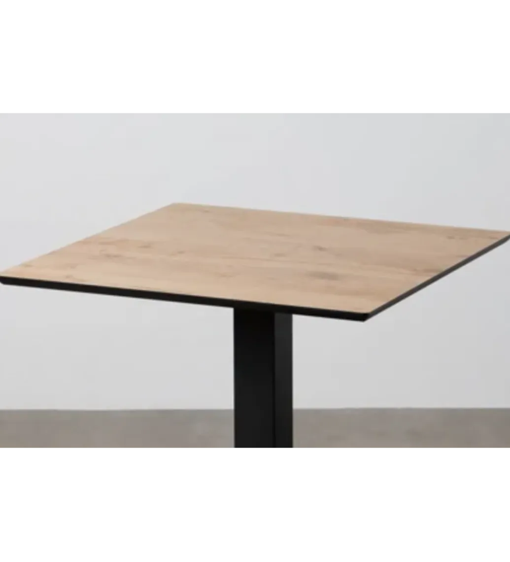 Stolik bistro GERIZ 100 cm naturalny*Zona-Design Outlet