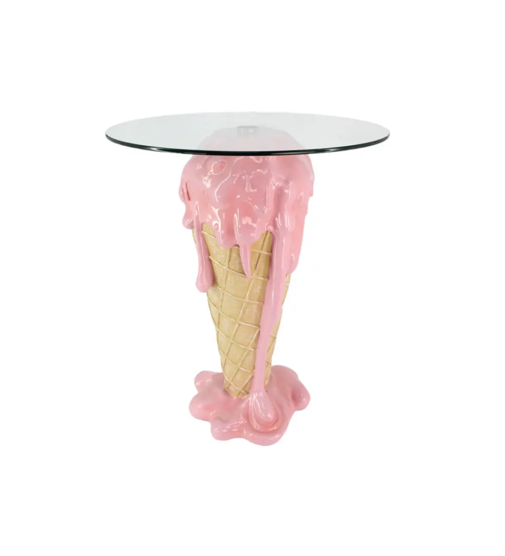 Stolik bistro ICE CREAM 75 cm*Invicta Interior Online