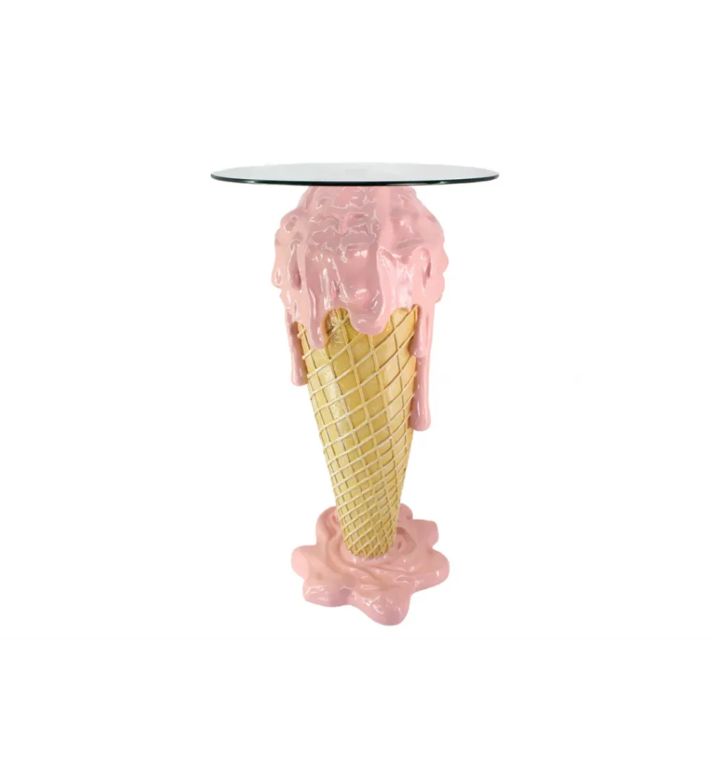 Stolik bistro ICE CREAM 105 cm*Invicta Interior Clearance