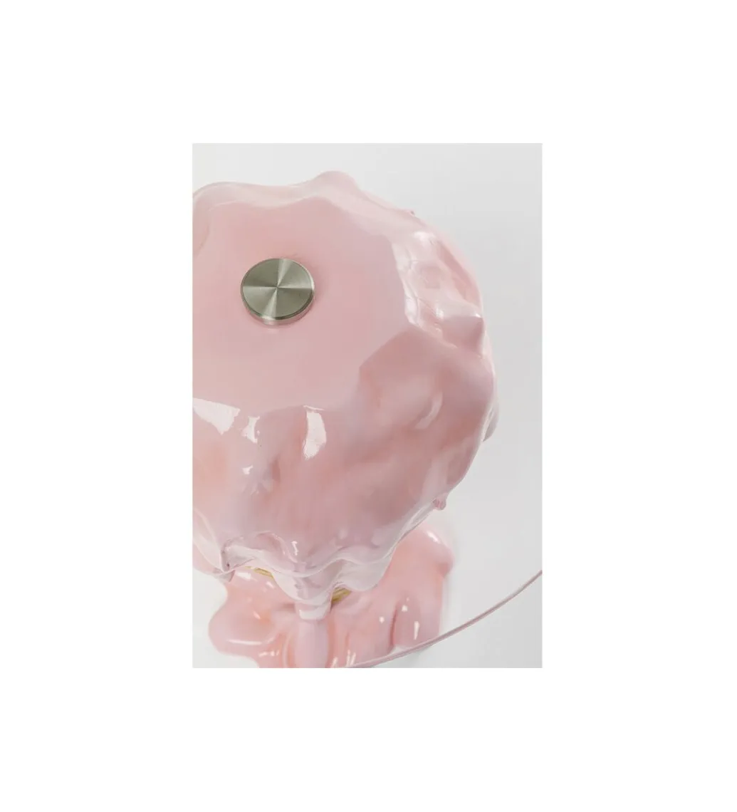 Stolik bistro ICE CREAM 60 cm różowy*KARE Hot