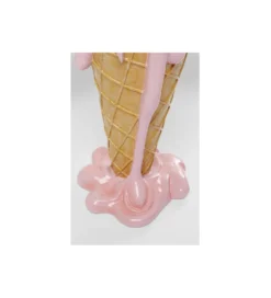 Stolik bistro ICE CREAM 60 cm różowy*KARE Hot