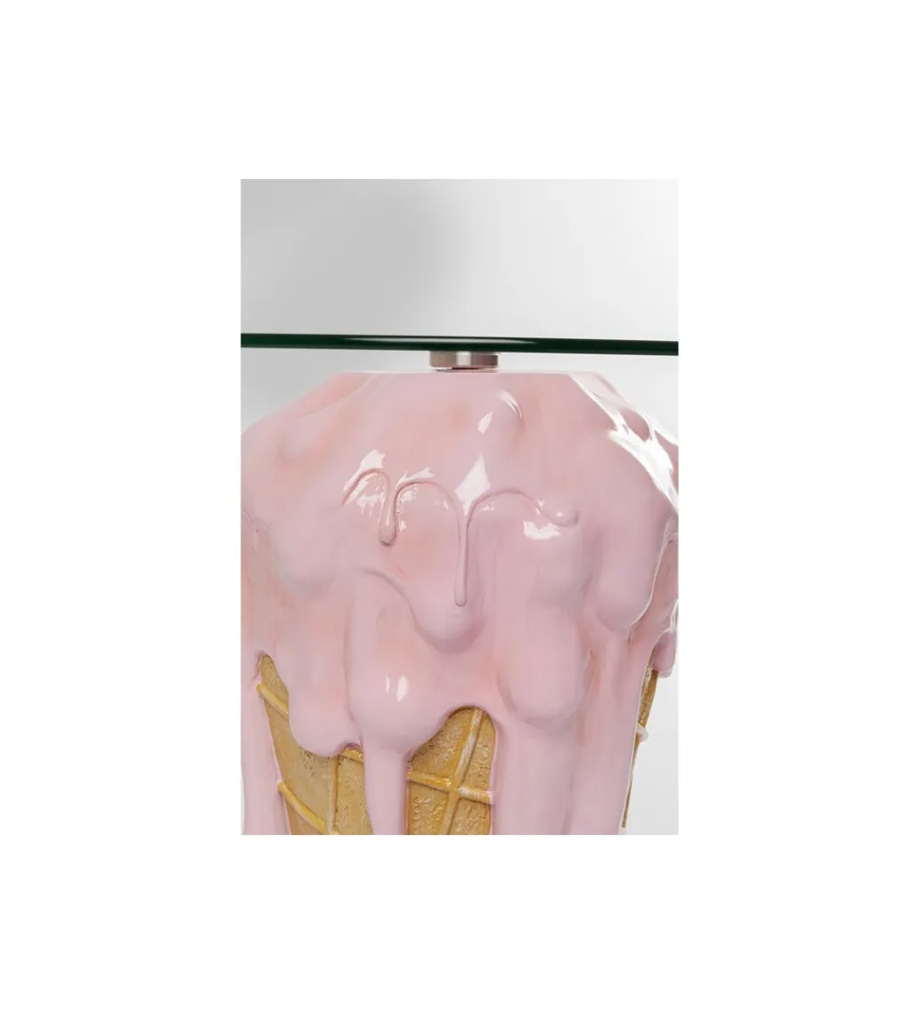 Stolik bistro ICE CREAM 60 cm różowy*KARE Hot