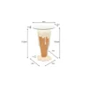 Stolik bistro ICE CREAM VANILLA 73 cm*KARE Clearance