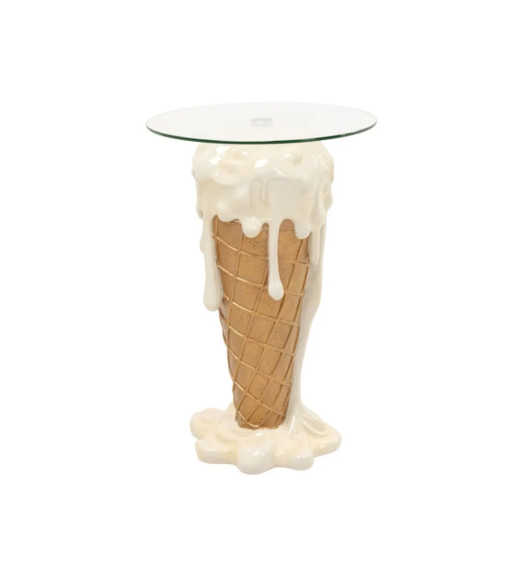 Stolik bistro ICE CREAM VANILLA 73 cm*KARE Clearance