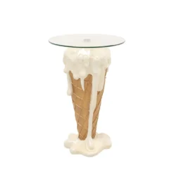 Stolik bistro ICE CREAM VANILLA 73 cm*KARE Clearance
