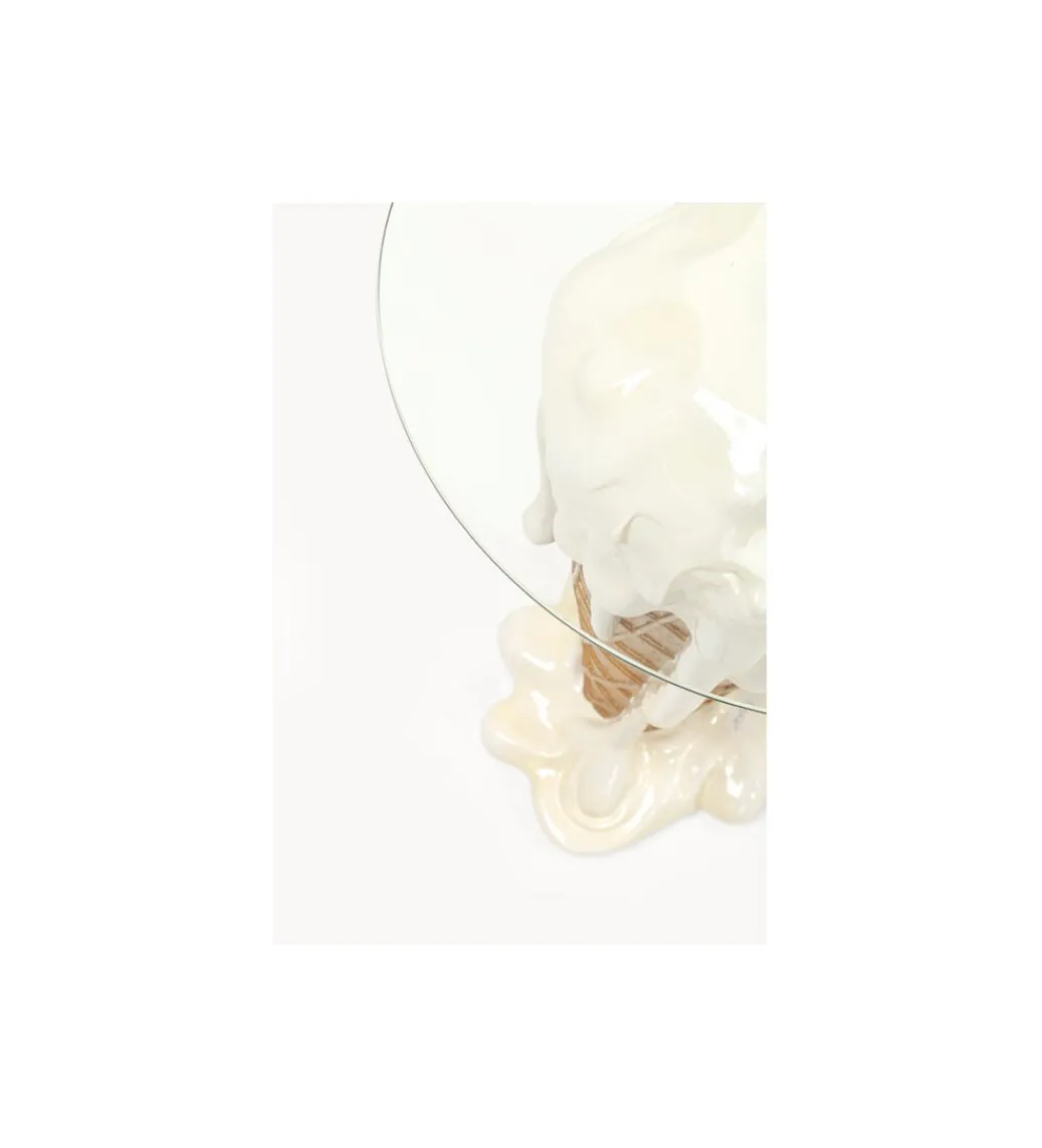 Stolik bistro ICE CREAM VANILLA 73 cm*KARE Clearance