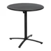 Stolik bistro KUKY 70 cm antracyt*Zona-Design Clearance