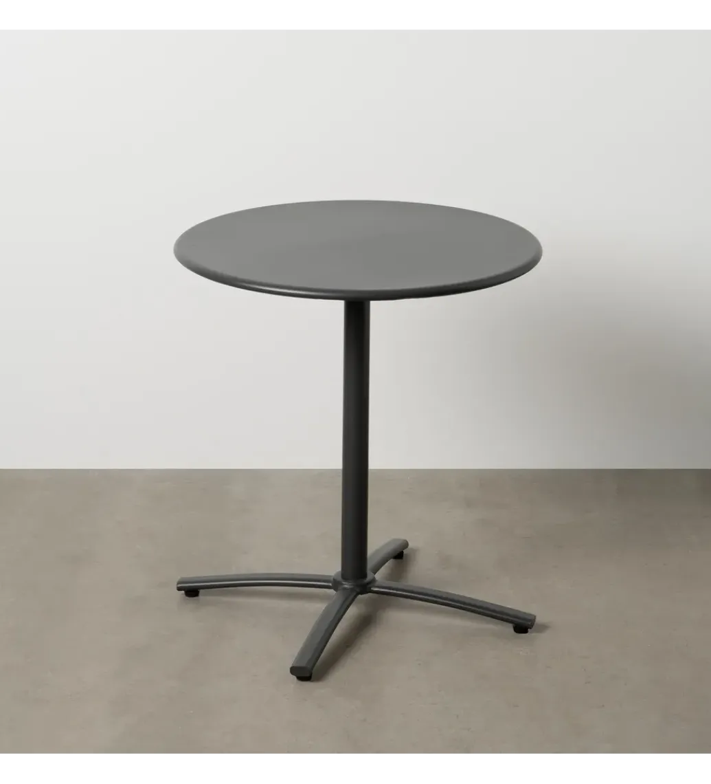 Stolik bistro KUKY 70 cm antracyt*Zona-Design Clearance