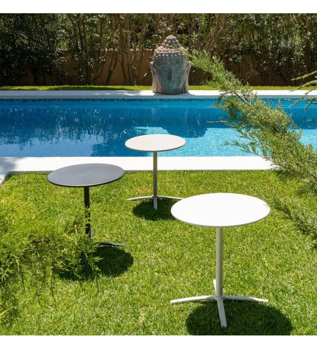 Stolik bistro KUKY 70 cm antracyt*Zona-Design Clearance