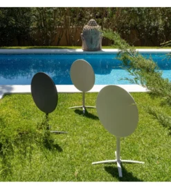 Stolik bistro KUKY 70 cm antracyt*Zona-Design Clearance