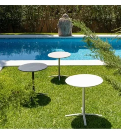 Stolik bistro KUKY 70 cm taupe*Zona-Design Online