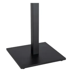 Stolik bistro SINTERED 80 cm efekt marmuru biały*Zona-Design Hot