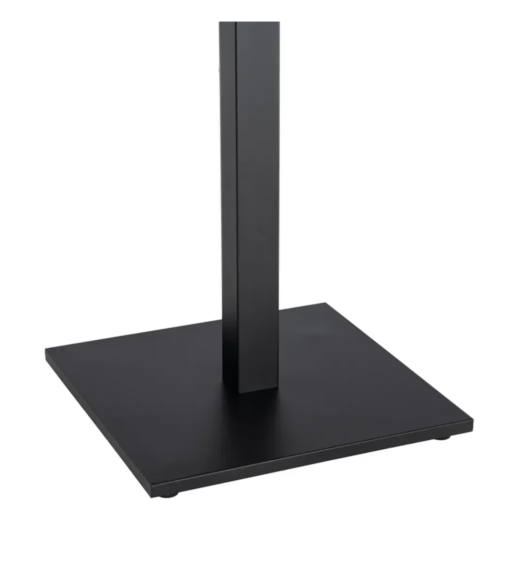 Stolik bistro SINTERED 80 cm efekt marmuru biały*Zona-Design Hot
